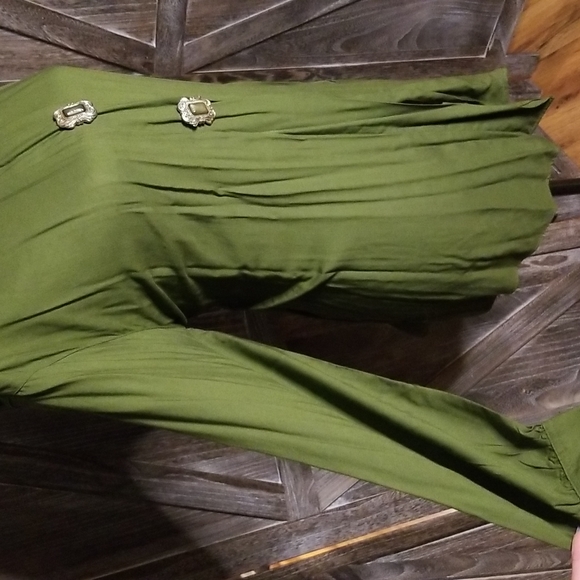 Vintage Koala International Clothing Company-Tunic Button Down Blouse - Picture 7 of 8